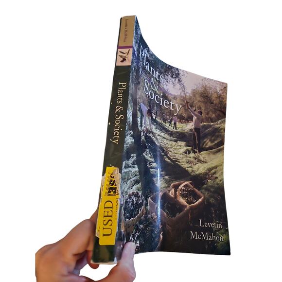 Plants & society 5th edition by Estelle levetin 9780077221256 mcgraw-hill - Picture 2 of 7